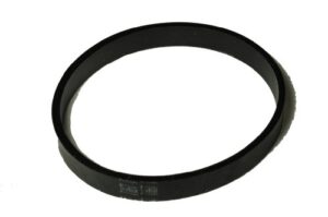 bissell steam cleaner flat pump belt, fits: model 1699 and all pro-heat series, bissell part number 2150628, 1 belt in pack