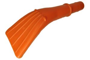 wet dry vac bear claw attachment for auto vacuum, 1 1/2" fitting, color orange