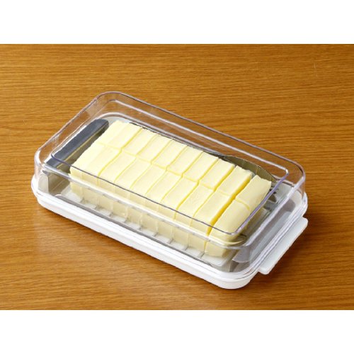 Stainless Butter Cutter & Case Btg2dx (With a Butter Knife)(Japan Import)