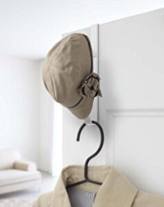 Yamazaki Home Smart Over The Door Hook - Hanging Coat Rack - Steel