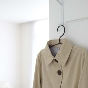 Yamazaki Home Smart Over The Door Hook - Hanging Coat Rack - Steel