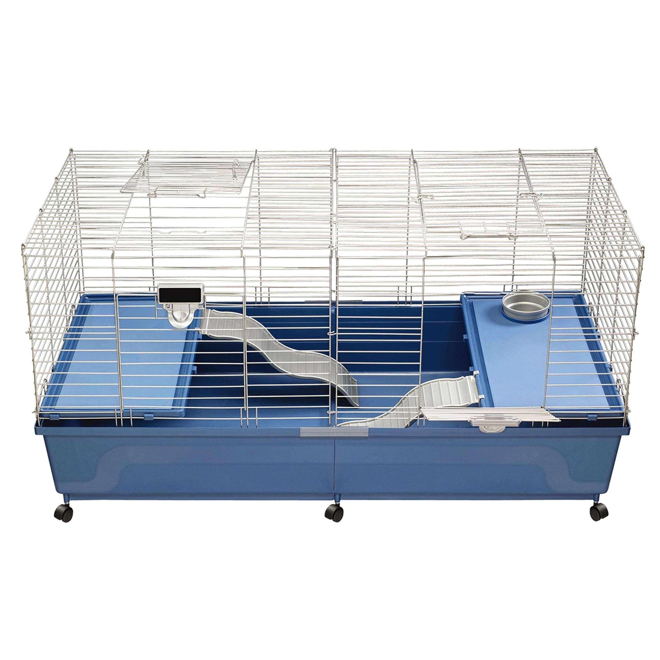 Kaytee My First Home Giant Habitat With Casters for Pet Rabbits or Multiple Guinea Pigs