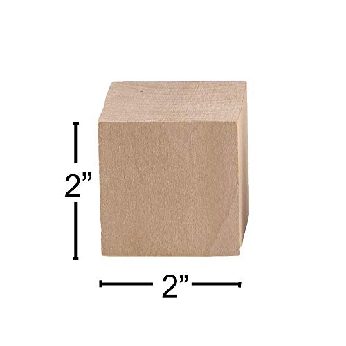 hand2mind Wood Geometric Solid Blocks, 3D Shapes, Classroom Kit (Set of 96)