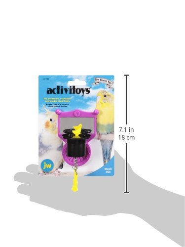 JW Pet Company Activitoys Magic Hat Bird Toy