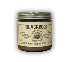blackrock leather cleaner with cond