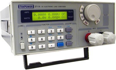 Tekpower TP3710A Programmable DC Electronic Load, 150 Watts, Low Ripple