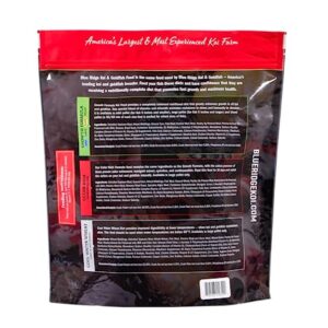 Blue Ridge Fish Food [5lb], Cool Water Wheat Formula Floating 3/16" Pellet, Koi and Goldfish