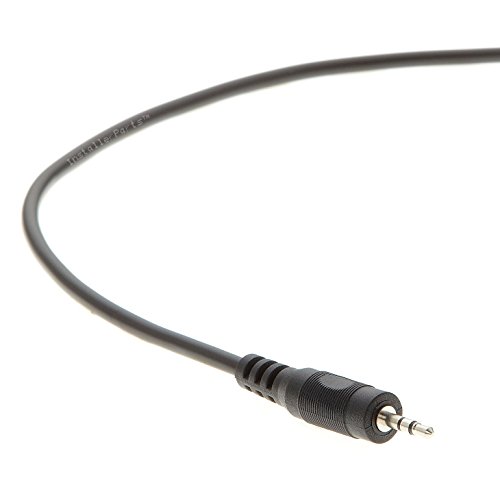 InstallerParts 2.5mm Male to Female Audio Extension Cable (6Ft) - Compatible with Headphones, Microphones, and More