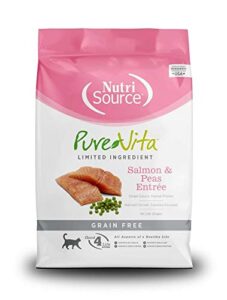 purevita grain-free salmon cat food, 2.2-pound