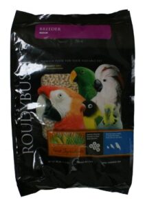 roudybush breeder bird food, medium, 25-pound