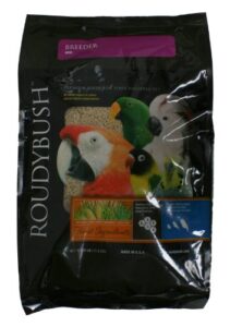 roudybush breeder bird food, mini, 25-pound