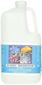 esv aquatics b-ionic magnesium for coral reef salt water aquariums, 1 gallon