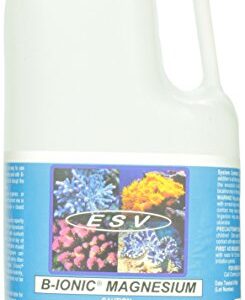 ESV Aquatics B-Ionic Magnesium for Coral Reef Salt Water Aquariums, 1 Gallon