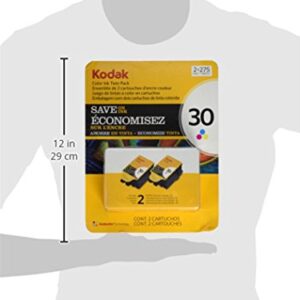 KODAK 30 Series Color Ink Cartridge - Twin Pack