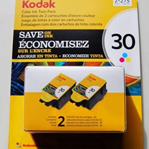 KODAK 30 Series Color Ink Cartridge - Twin Pack