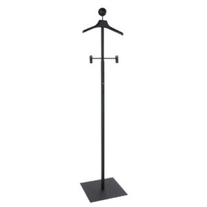 econoco mapf4/mab women's floor standing costumer with hanger, black
