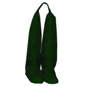 intrepid international boot bag for tall english boots, hunter green