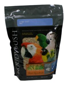 roudybush low fat bird food, small, 10-pound