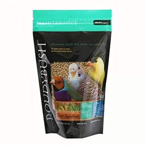roudybush daily maintenance bird food, nibles, 8-ounce