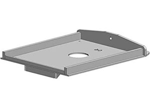 pullrite 331706 quick connect capture plate for 12" wide fabex pin boxes