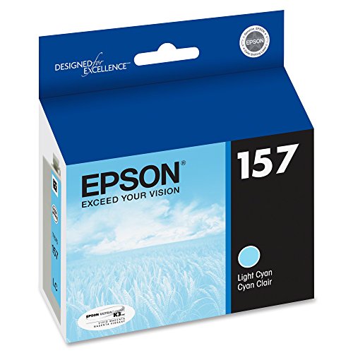 Epson UltraChrome K3 T157520 Ink Cartridge - Light Cyan