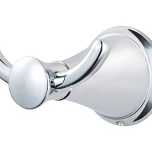 Price Pfister BRH-GL1C Saxton Double Post Robe Hook, Polished Chrome