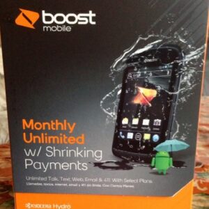 Kyocera Hydro Prepaid Android Phone (Boost Mobile)