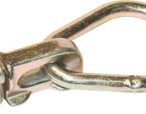 Mac's Tie Downs 310004 Versatie Double Stud Pear Shaped Ring for Tie Down Anchor - 5,000 lb Load Capacity