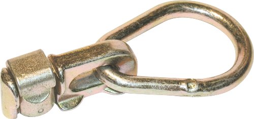 Mac's Tie Downs 310004 Versatie Double Stud Pear Shaped Ring for Tie Down Anchor - 5,000 lb Load Capacity