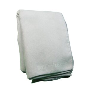 brillianize microfiber suede polishing cloth - 12 pack
