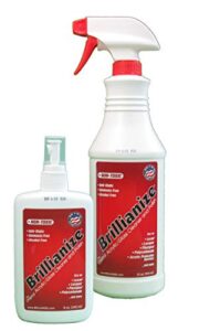 brillianize 32 ounce (944 ml) and 8 ounce (240 ml) combination