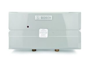 bosch electric tankless water heater - eliminate time for hot water - easy installation