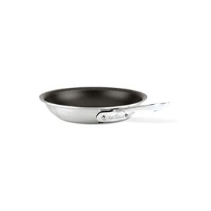 all-clad saute pan, 8-inch, stainless steel
