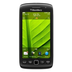blackberry torch 9860 unlocked 3g gsm phone with 3.7-inch touch screen, 5mp camera, wi-fi, bluetooth and gps - us warranty - black