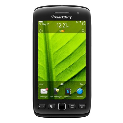 BlackBerry Torch 9860 Unlocked 3G GSM Phone with 3.7-Inch Touch Screen, 5MP Camera, Wi-Fi, Bluetooth and GPS - US Warranty - Black