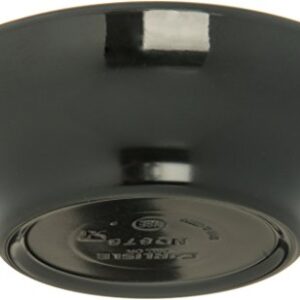 Carlisle FoodService Products 087503 Melamine Salsa Dish, 5 oz. Capacity, Black (Case of 48)