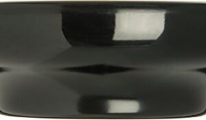 Carlisle FoodService Products 087503 Melamine Salsa Dish, 5 oz. Capacity, Black (Case of 48)