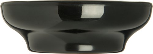 Carlisle FoodService Products 087503 Melamine Salsa Dish, 5 oz. Capacity, Black (Case of 48)