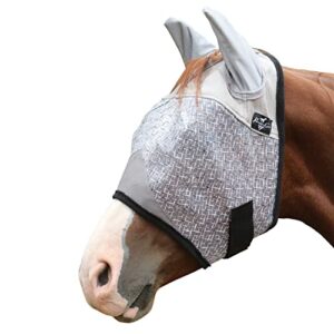 professionals choice fly mask with ears horse