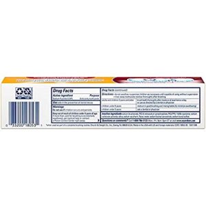 ARM & HAMMER Complete Care Fluoride Anticavity Toothpaste, Fresh Mint 6 oz (Pack of 4)