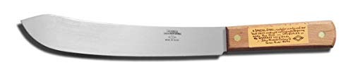 Dexter Russell 012-12BU Traditional (04641) Butcher Knife, 12", high-carbon steel, beech handle​​‌‌‌‌‍​​‌‌‌‌‍​​‌‌​​‍​​‌‌‌‌‍​​‌​‌‌‍​​​‌‌‌‍​​‌‌​​‍​​‌​‌‌‍​​‌‌‌‌​‍​​​‌‌‌‍​​‌‌‌​​‍​​​‌‌​