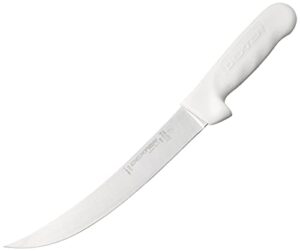 dexter-russell 8-inch breaking knife, white (s132n-8)