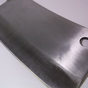 Dexter-Russell 9" stainless heavy duty cleaver