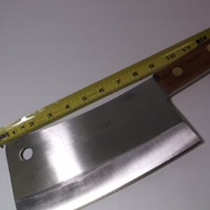 Dexter-Russell 9" stainless heavy duty cleaver