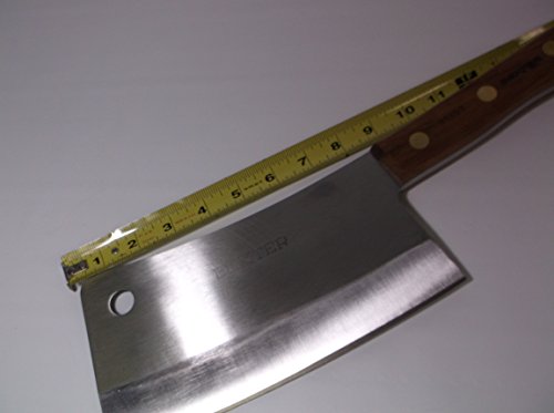 Dexter-Russell 9" stainless heavy duty cleaver