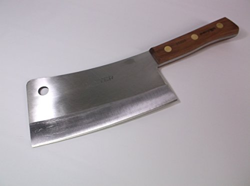 Dexter-Russell 9" stainless heavy duty cleaver