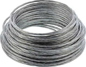 the hillman group 121110 picture hanging wire, 30 lb, galvanized