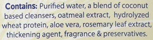 Oster Oatmeal Naturals Gentle Puppy Dog Shampoo, Baby Powder, 18 Fluid Ounces (078590-145-001)