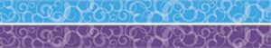 barker creek double-sided border, surf's up! north shore, double-sided with coordinating designs printed on each side, 35 feet of border (12 35-inch long strips) per pkg (974)