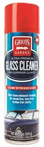 griot's garage 10998 ultra-premium glass cleaner 19oz